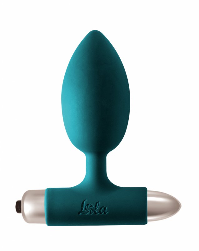 Анальная пробка с вибрацией Spice it up  Edition Perfection Dark green 8014-02lola