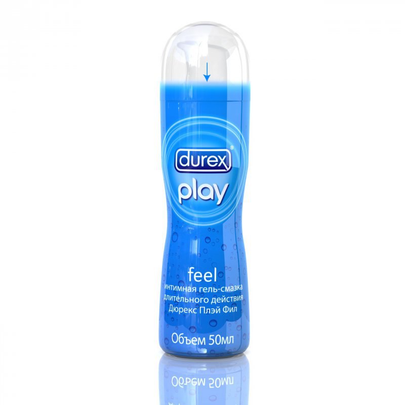 Классическая гель-смазка Durex Play Feel длительного действия – 50 мл