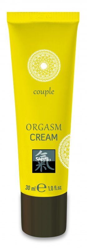 Стимулирующий интимный гель для двоих Shiatsu ORGASM CREAM 30 мл.