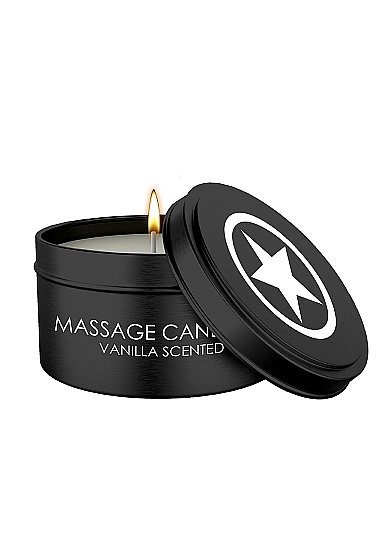 Массажная свеча с ароматом ванили Massage Candle