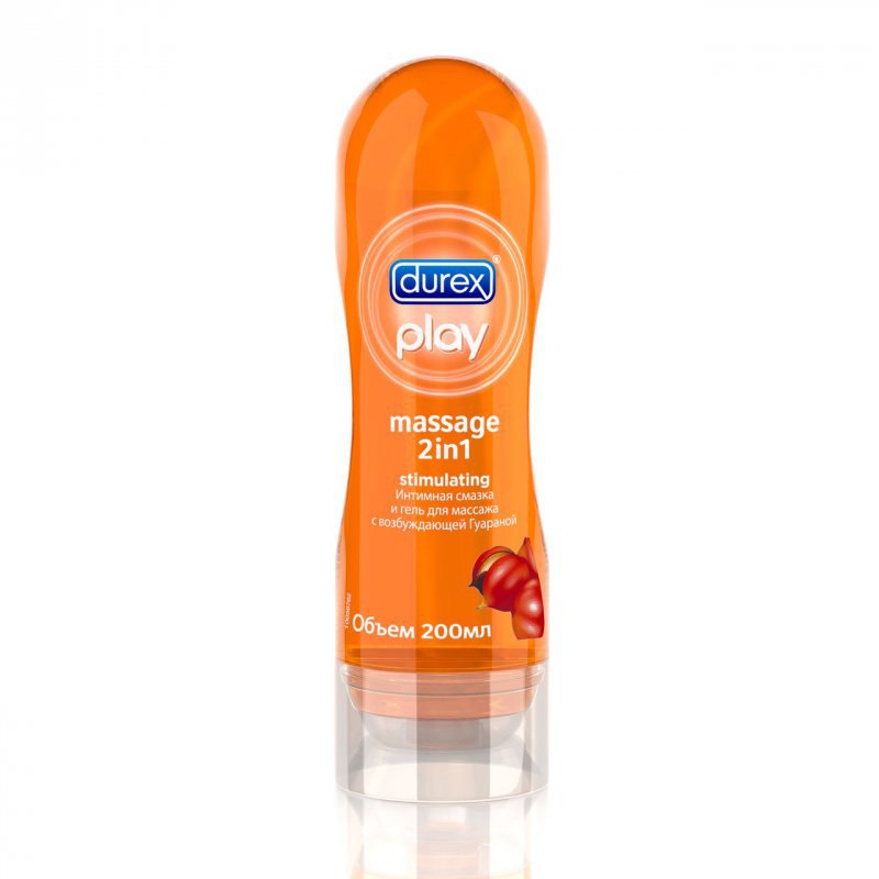 Интимный гель-смазка Durex Play Massage 2 in 1 stimulating - 200 мл