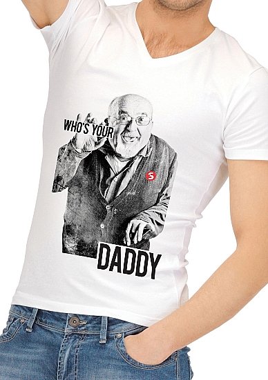   Он и Она Футболка Funny Shirts - Who's Your Daddy - L