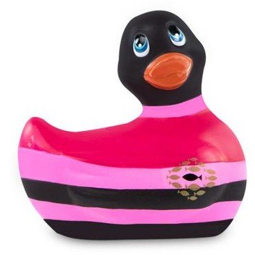 Вибратор-уточка Big Teaze Toys I Rub My Duckie 2.0, разноцветный