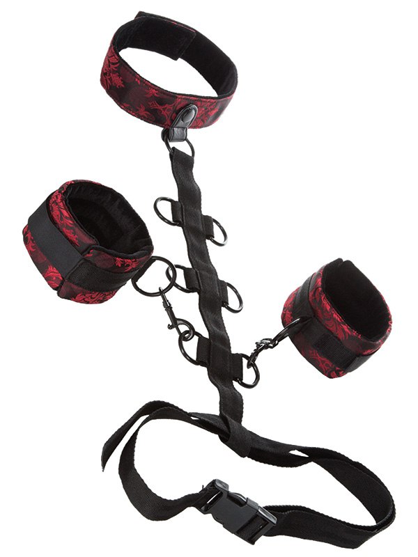 Фиксация для рук и шеи Scandal Collar Body Restraint