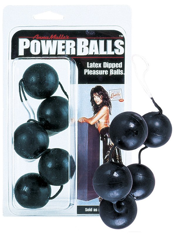 Анальные бусы Power Balls