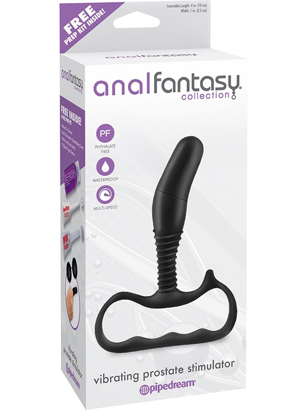 Массажеры простаты  Он и Она Стимулятор простаты Vibrating Prostate Stimulator с вибрацией