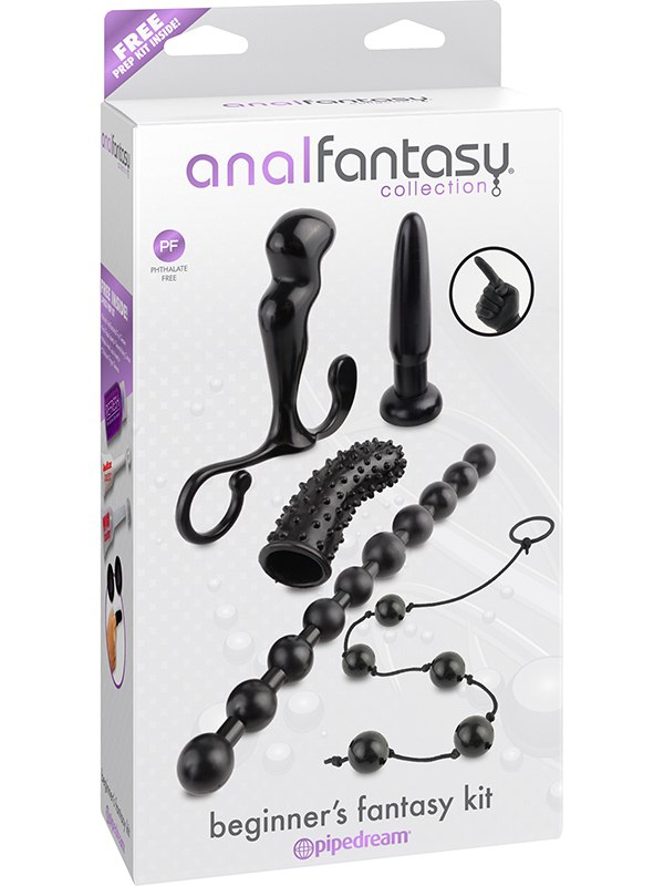 Набор анальных стимуляторов Beginner's Fantasy Kit