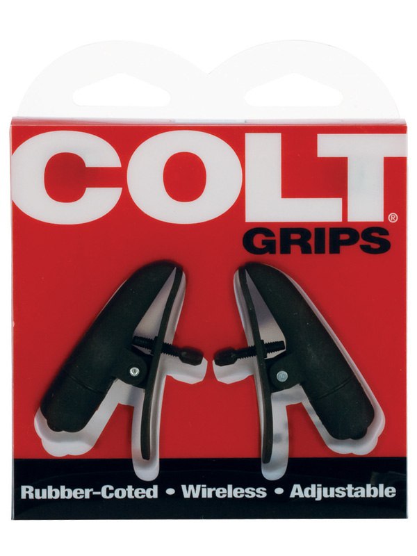  Вибрирующие зажимы для мужчин Colt Grips