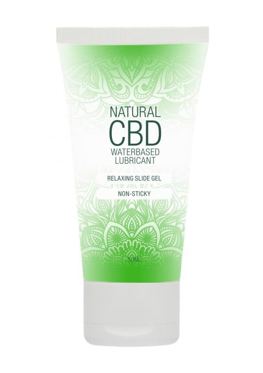 Лубрикант на водной основе Natural CBD - 50 ml