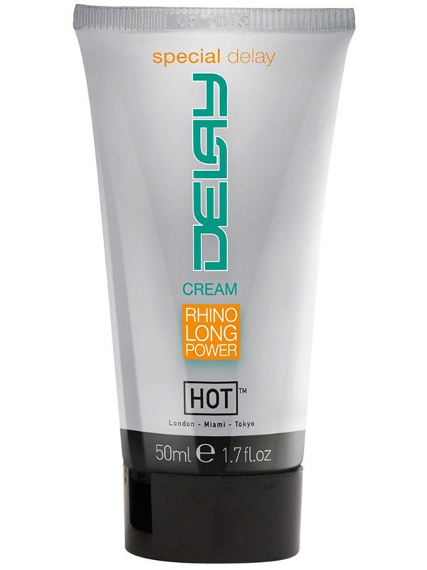 Охлаждающий крем Hot Delay Cream для мужчин – 50 мл