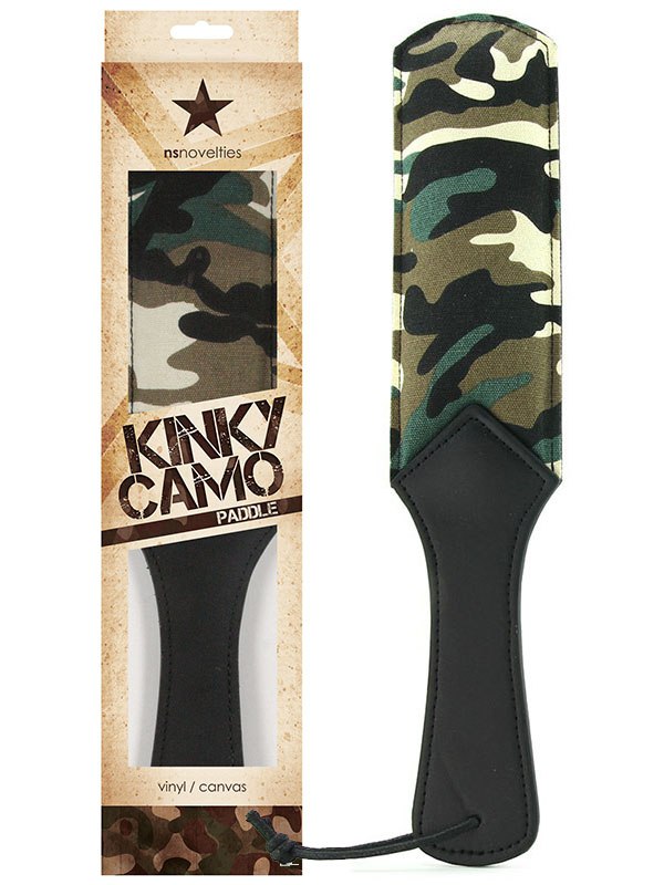 Шлепалка Kinky Camo Paddle