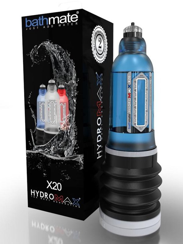 Гидропомпа Hydromax X20 – синий