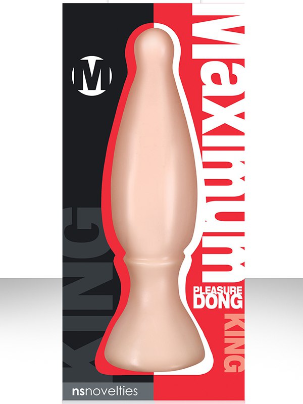 Анальные стимуляторы Анальный стимулятор Maximum Pleasure Dong King – телесный