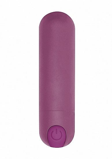 Перезаряжаемая вибропуля BGT - 7 Speed Rechargeable Bullet (фиолетовая)