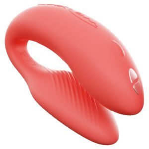 Вибраторы для пар Сенсорный вибратор для пар We-Vibe Chorus Crave Coral