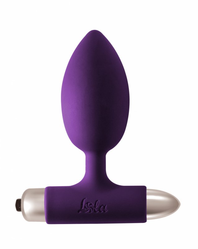 Анальная пробка с вибрацией Spice it up  Edition Perfection Ultraviolet 8014-04lola