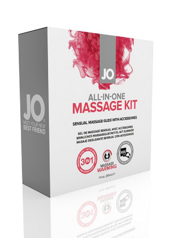 Набор для массажа JO All in One Massage Kit