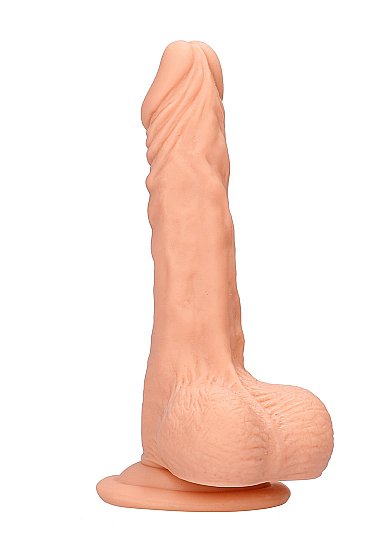 Фаллоимитатор Realistic Dildo With Balls - 23 cm