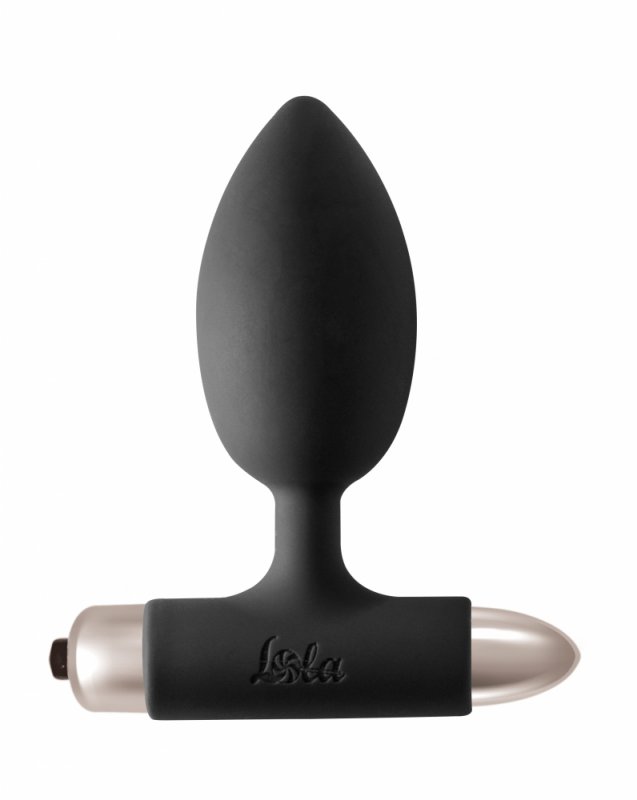 Анальная пробка с вибрацией Spice it up  Edition Perfection Black 8014-01lola