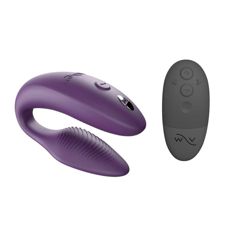 Вибратор для пар We-Vibe Sync 2, фиолетовый