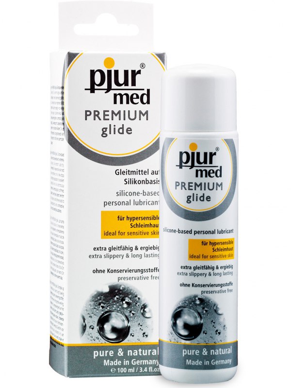 Силиконовый лубрикант Pjur® med Premium glide - 100 мл.