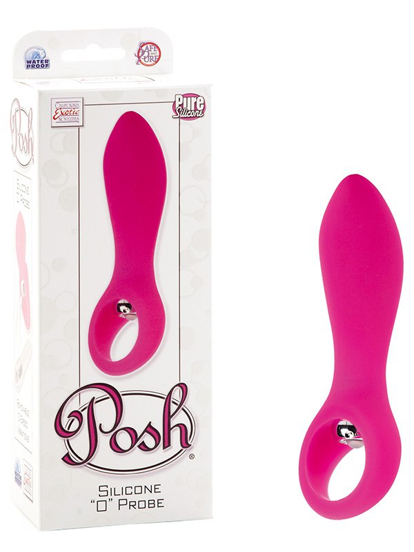 Анальные стимуляторы Анальный стимулятор Posh Silicone “O” Probe