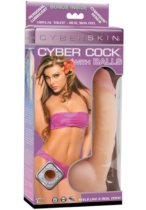 Фаллоимитатор Natural Cyber Cock