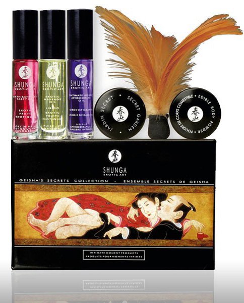 Подарочный набор Geishas Secrets Shunga Erotic Art