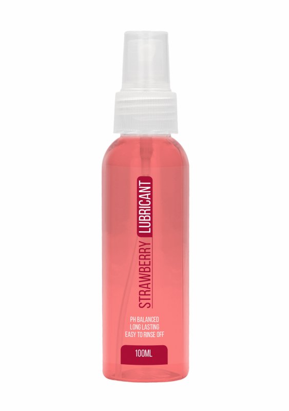 Ароматический лубрикант Клубника Strawberry Lubricant - 100 ml