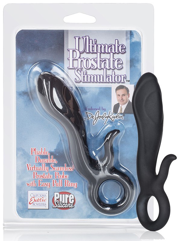 Массажеры простаты Стимулятор простаты Dr. Joel Kaplan Ultimate Prostate Stimulator – черный