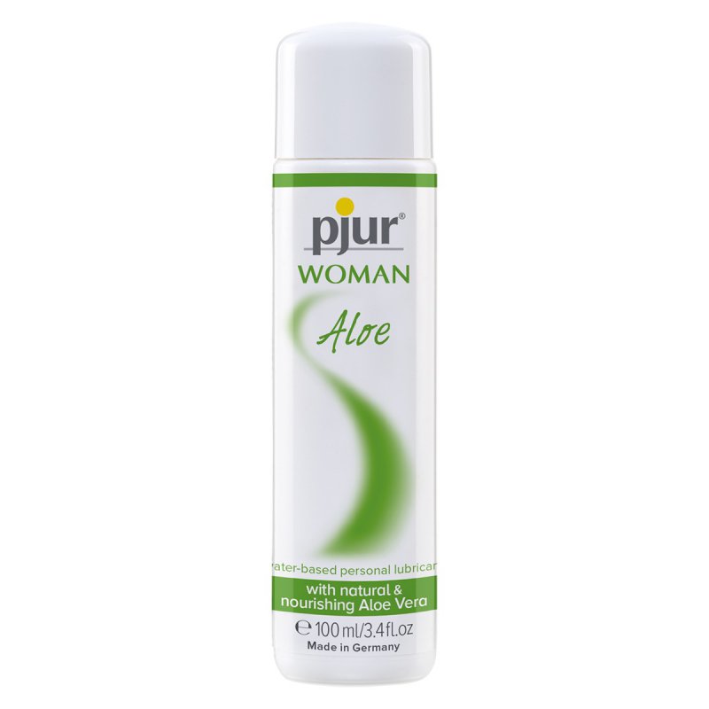 Лубрикант на водной основе Pjur Woman Aloe - 100 мл