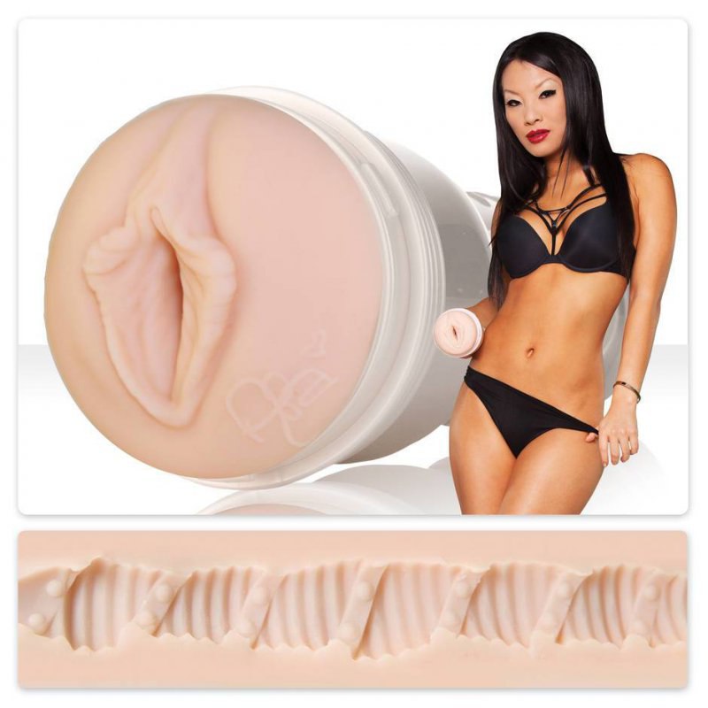 Мастурбатор вагина Fleshlight Signature Asa Akira Dragon – телесный