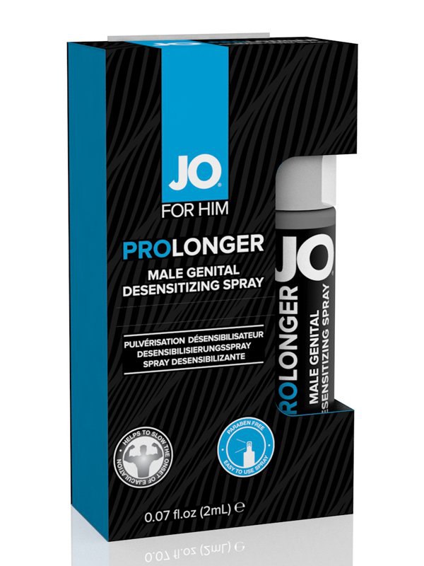 Пролонгирующий спрей JO Prolonger Spray – 2 мл