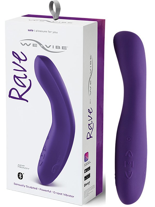 Вибромассажер We-Vibe Rave для стимуляции точки G – фиолетовый