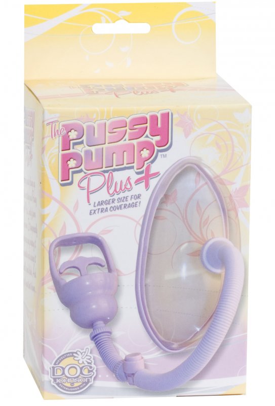 Женские помпы  Он и Она Женская помпа Pussy Pump Plus+