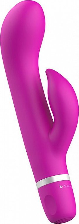 Вибратор кролик Bswish Bwild Classic Marine. Фиолетовый