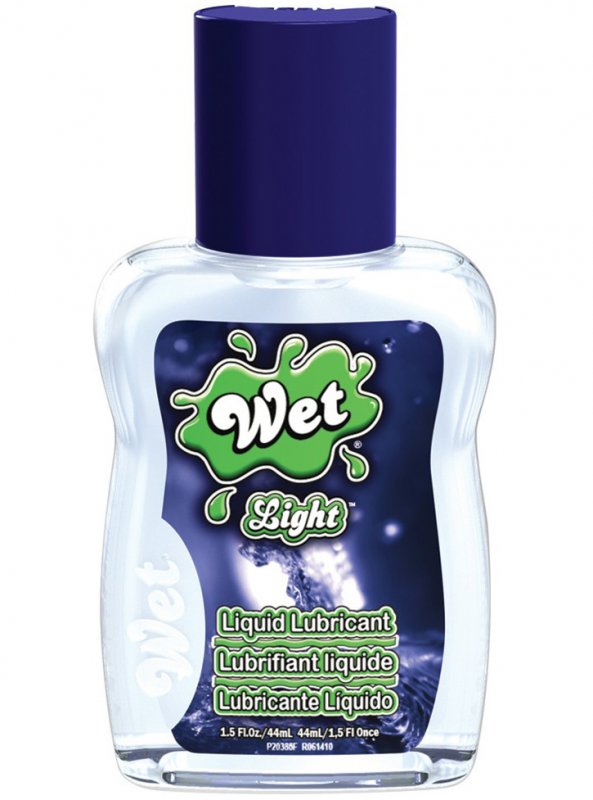 Гипоаллергенный лубрикант Light Liquid Wet - 1,5 oz