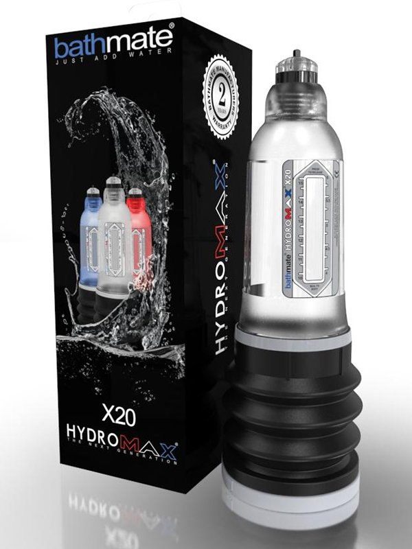 Гидропомпа Hydromax X20 – прозрачный