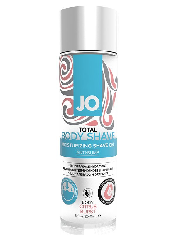 Гель для бритья и интимной гигиены JO Total Body-Anti-Bump Intimate Shaving Gel Citrus Burst - цитрус