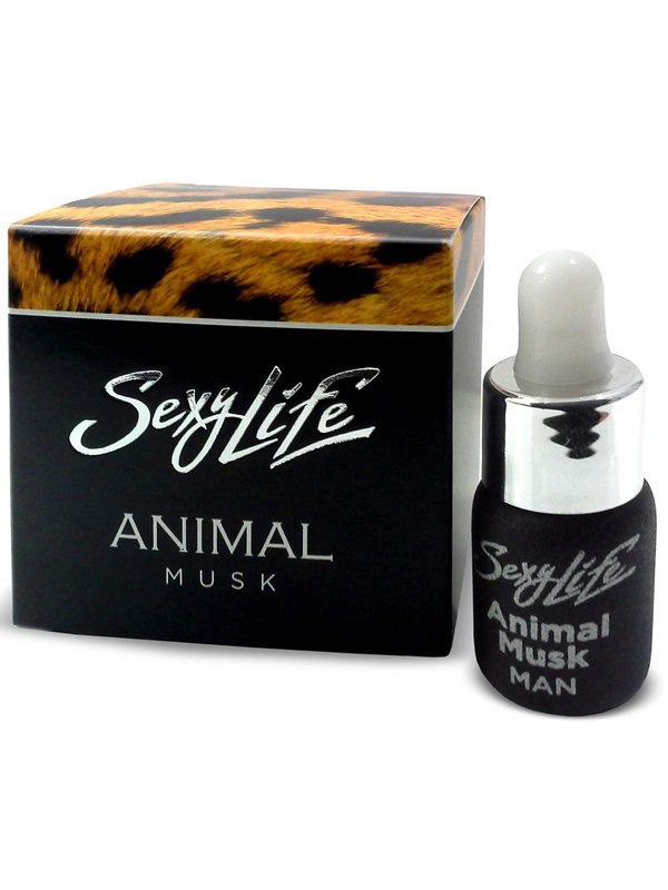 Концентрированные духи для мужчин с мускусом Sexy Life Animal Musk