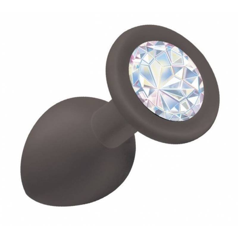 Анальная пробка Emotions Cutie Medium Black moonstone crystal 4012-08Lola