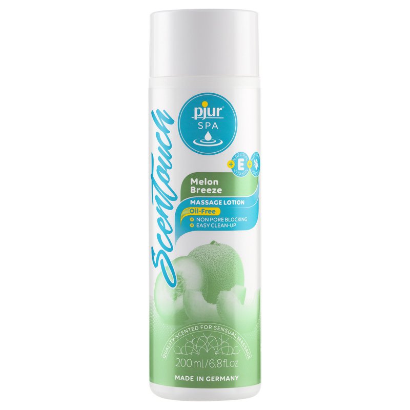 Массажный лосьон с ароматом дыни Pjur® SPA Scentouch Melon Breeze - 200 мл