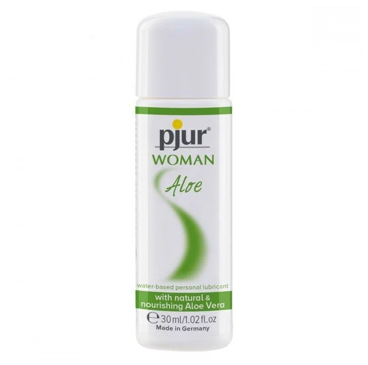 Интимный лубрикант на водной основе Pjur: Woman Aloe