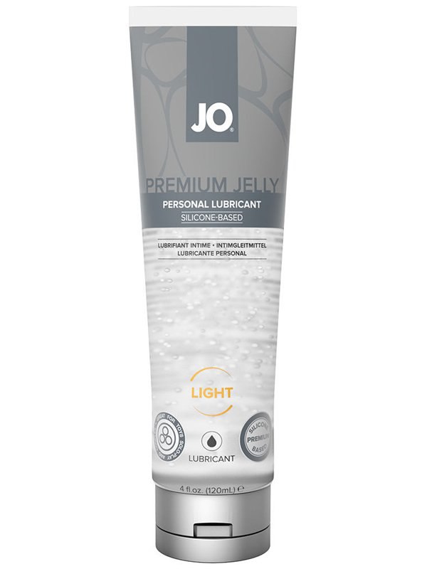  Желеобразный лубрикант легкой плотности на силиконовой основе JO Premium Jelly Light – 120 мл