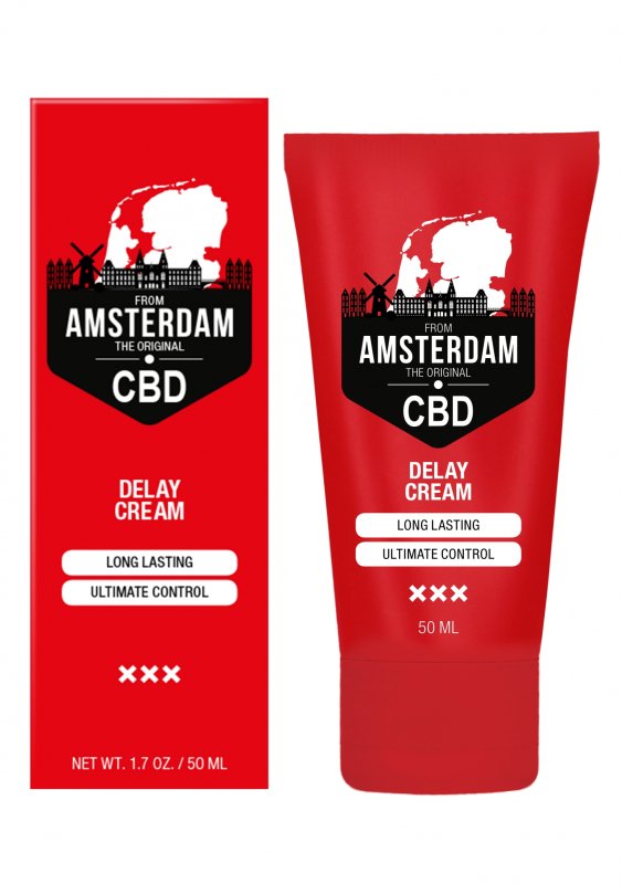 Крем-пролонгатор CBD from Amsterdam - 50 ml