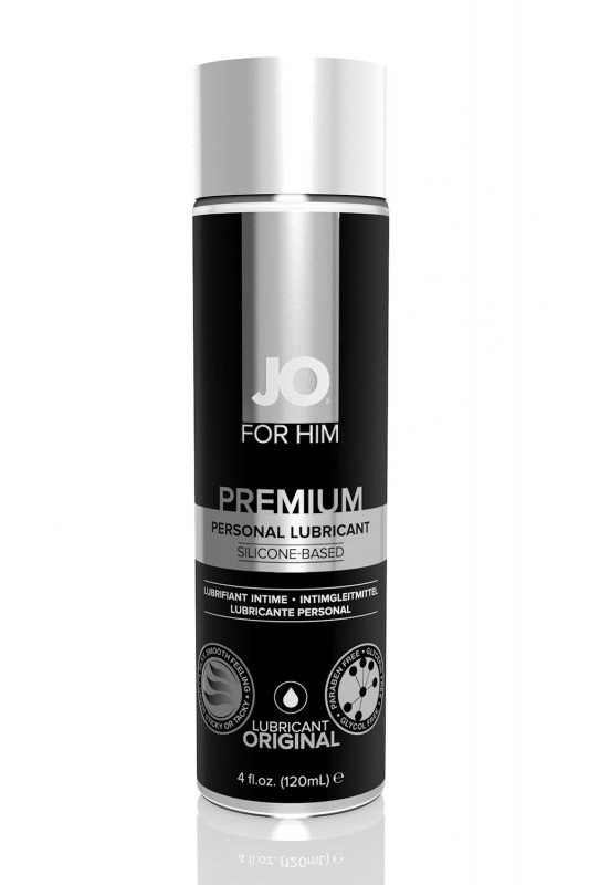 Смазки на силиконовой основе Мужской силиконовый лубрикант JO for Men Premium – 120 мл