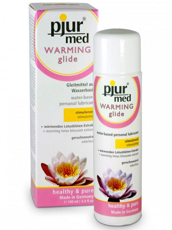 Стимулирующий любрикант Pjur® med Warming glide - 100 мл