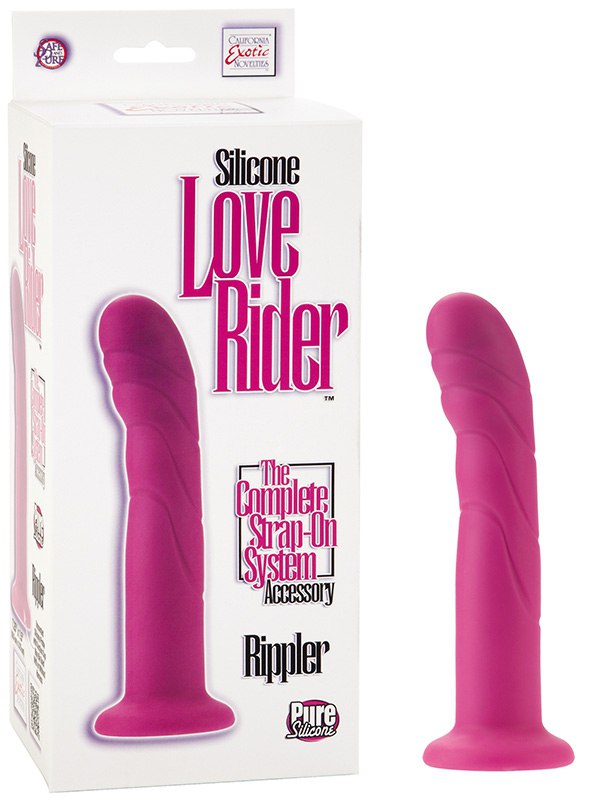 Фаллоимитатор Love Rider Rippler розовый