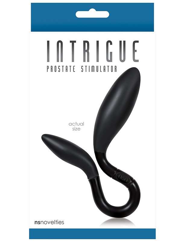 Массажеры простаты Массажер простаты Intrigue Prostate Stimulator – черный