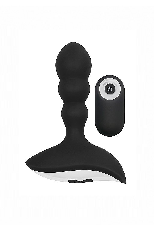 Массажеры простаты  Он и Она Массажер простаты с пультом управления No. 78 Rechargeable Anal Stimulator